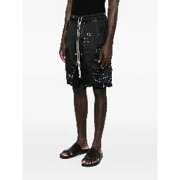 Rick Owens Shorts Black