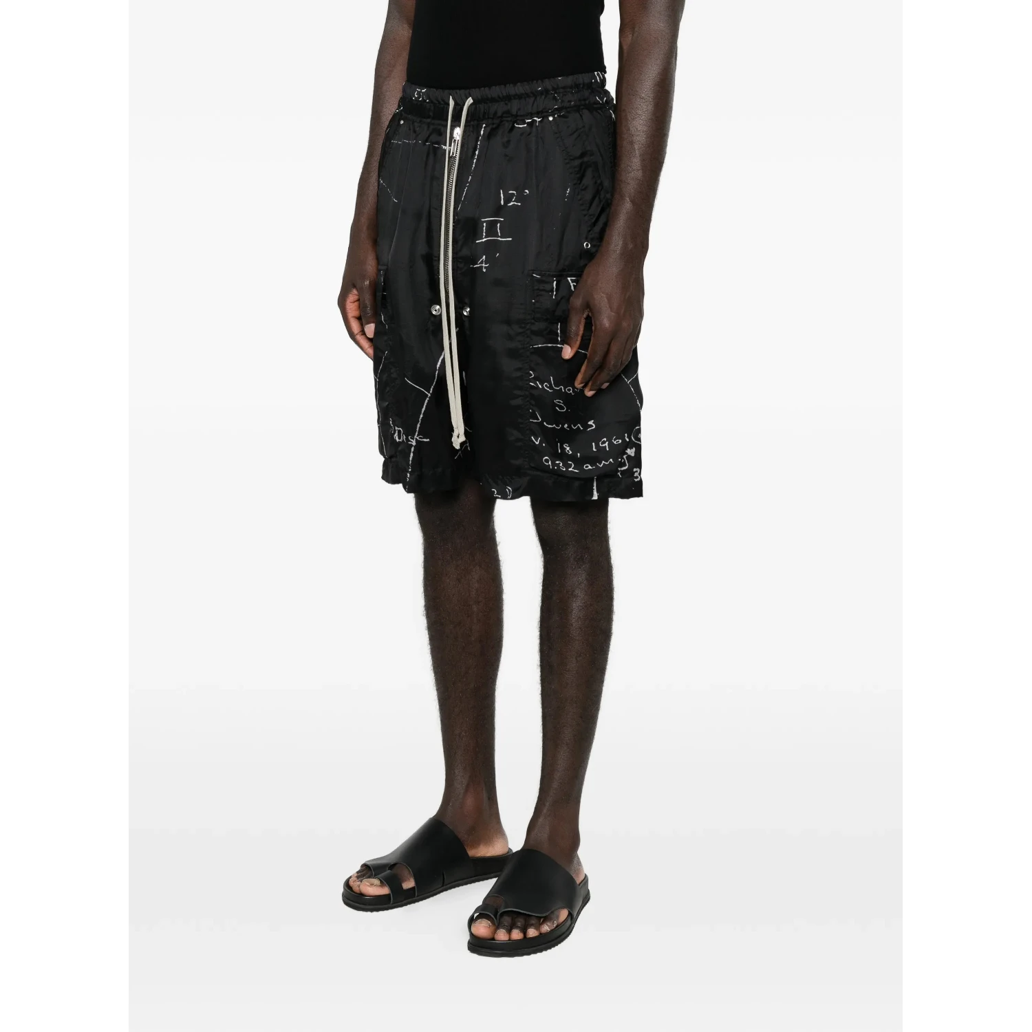Rick Owens Shorts Black