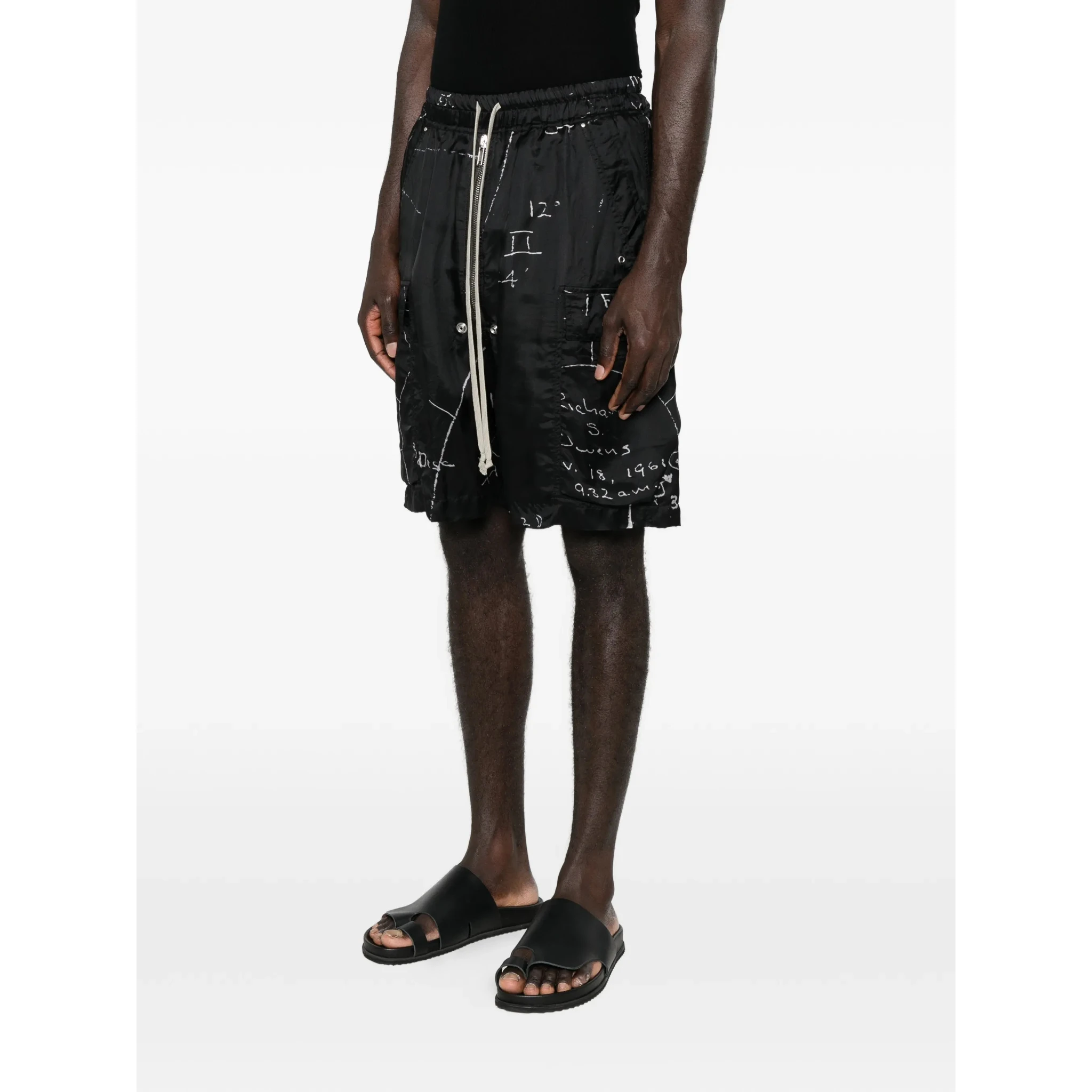 Rick Owens Shorts Black