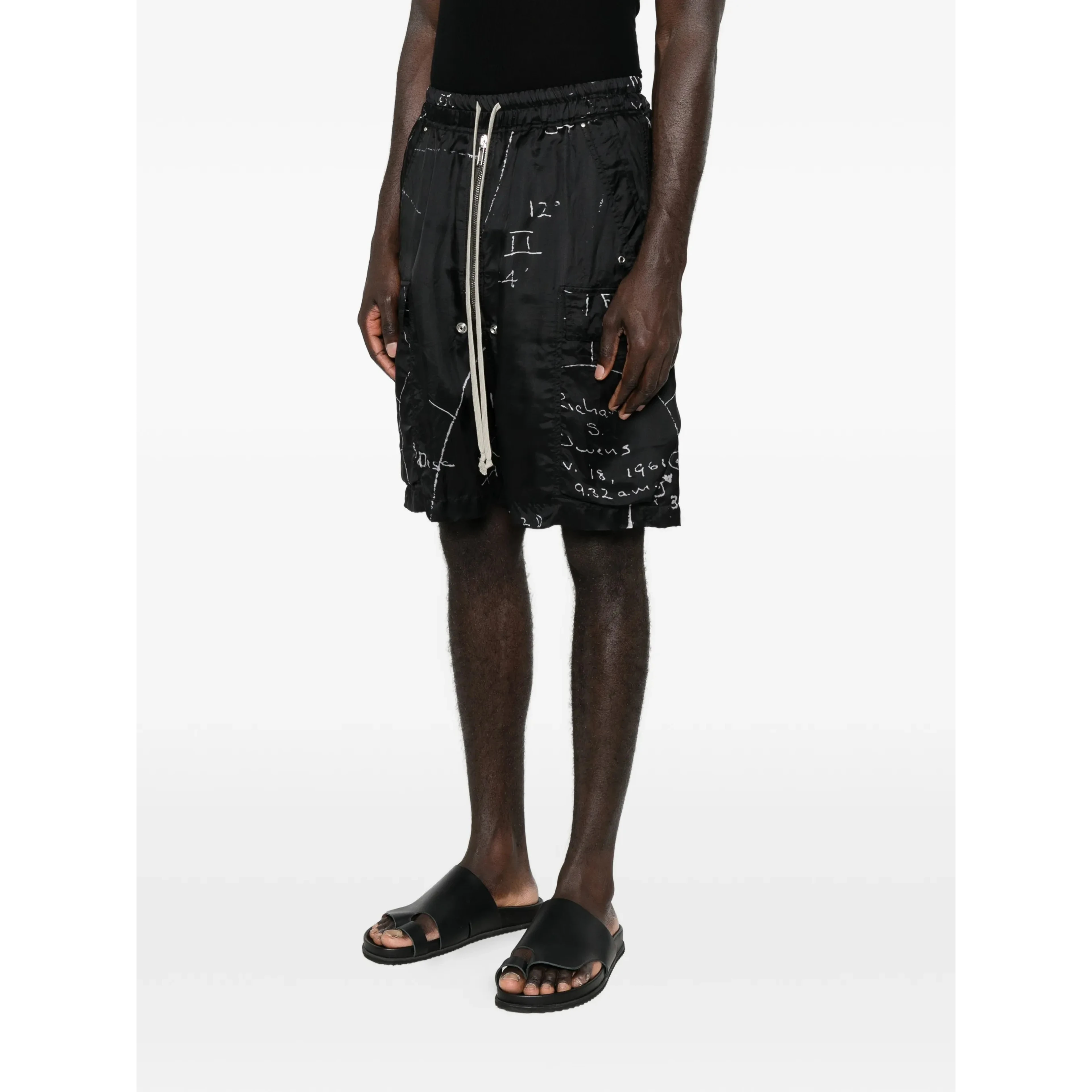 Rick Owens Shorts Black