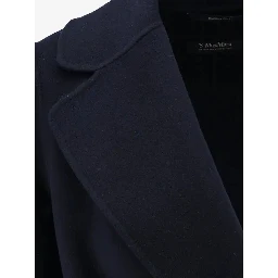 S Max Mara Coats Blue