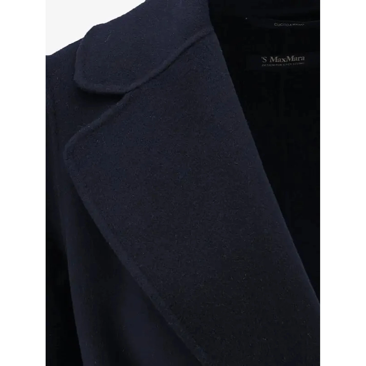 S Max Mara Coats Blue