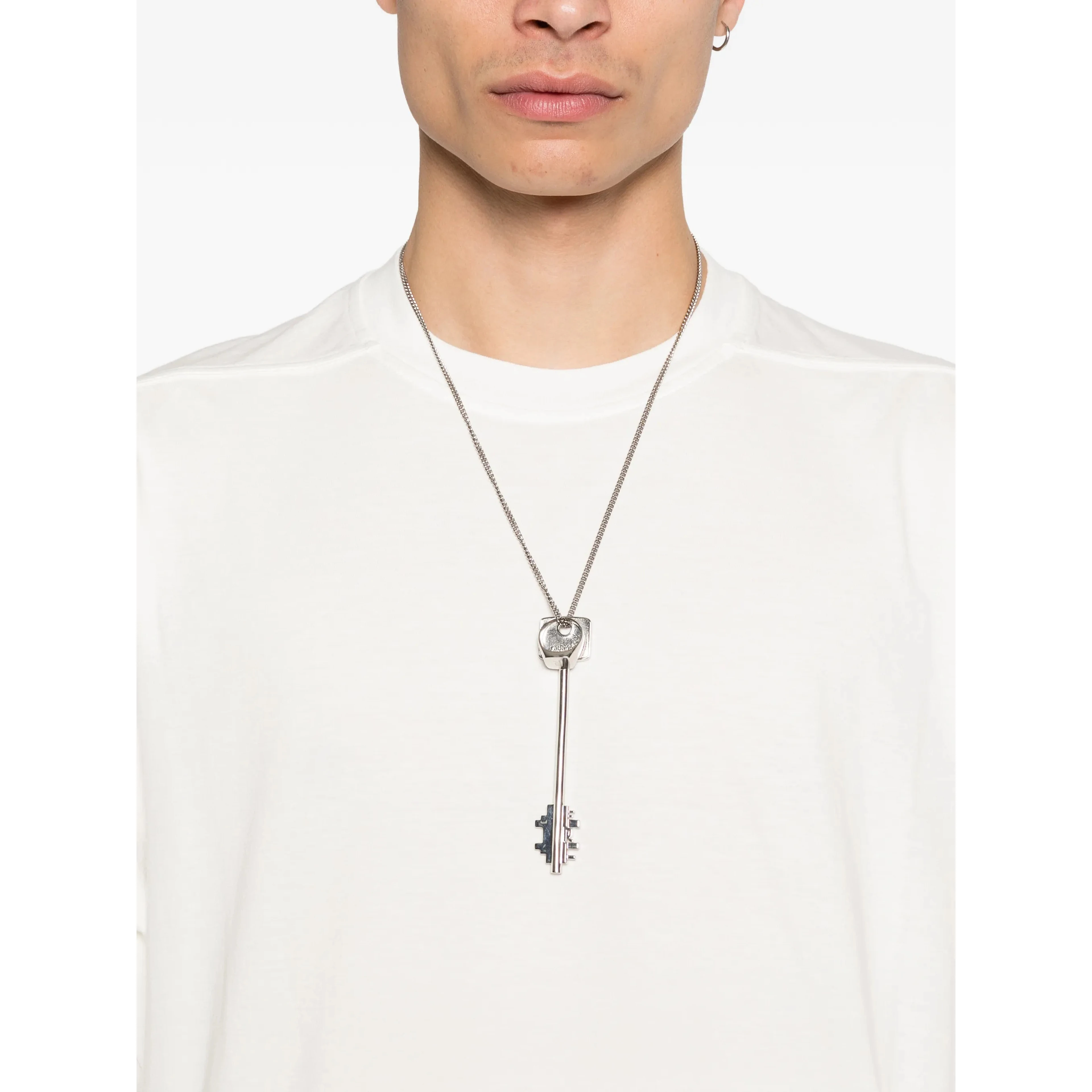 Rick Owens T-shirts and Polos White