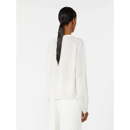 S Max Mara Sweaters White