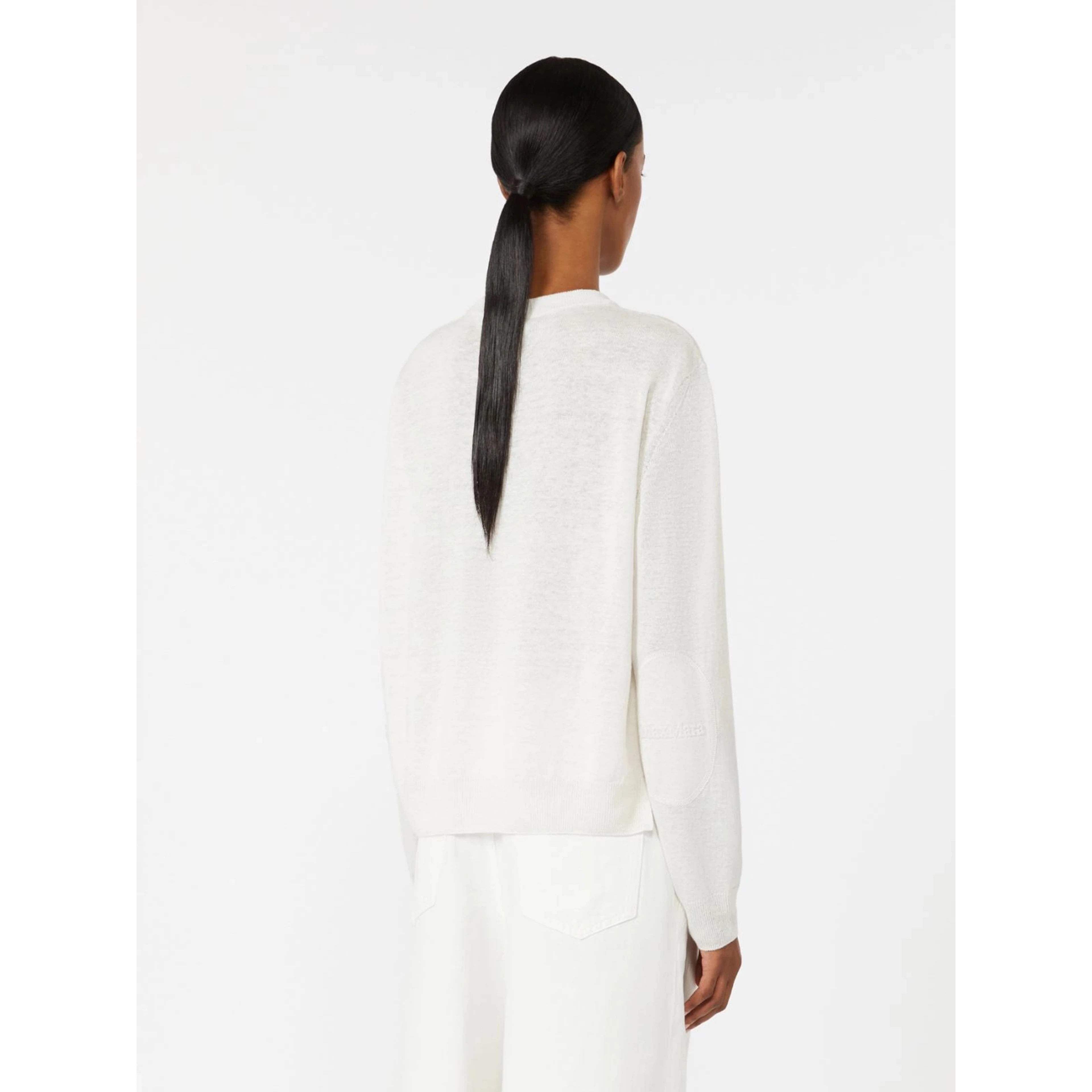 S Max Mara Sweaters White