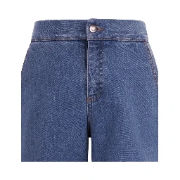 FENDI KIDS Shorts Blue