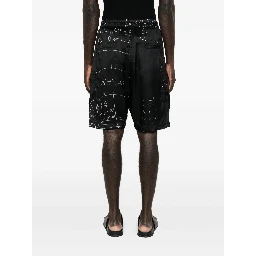 Rick Owens Shorts Black