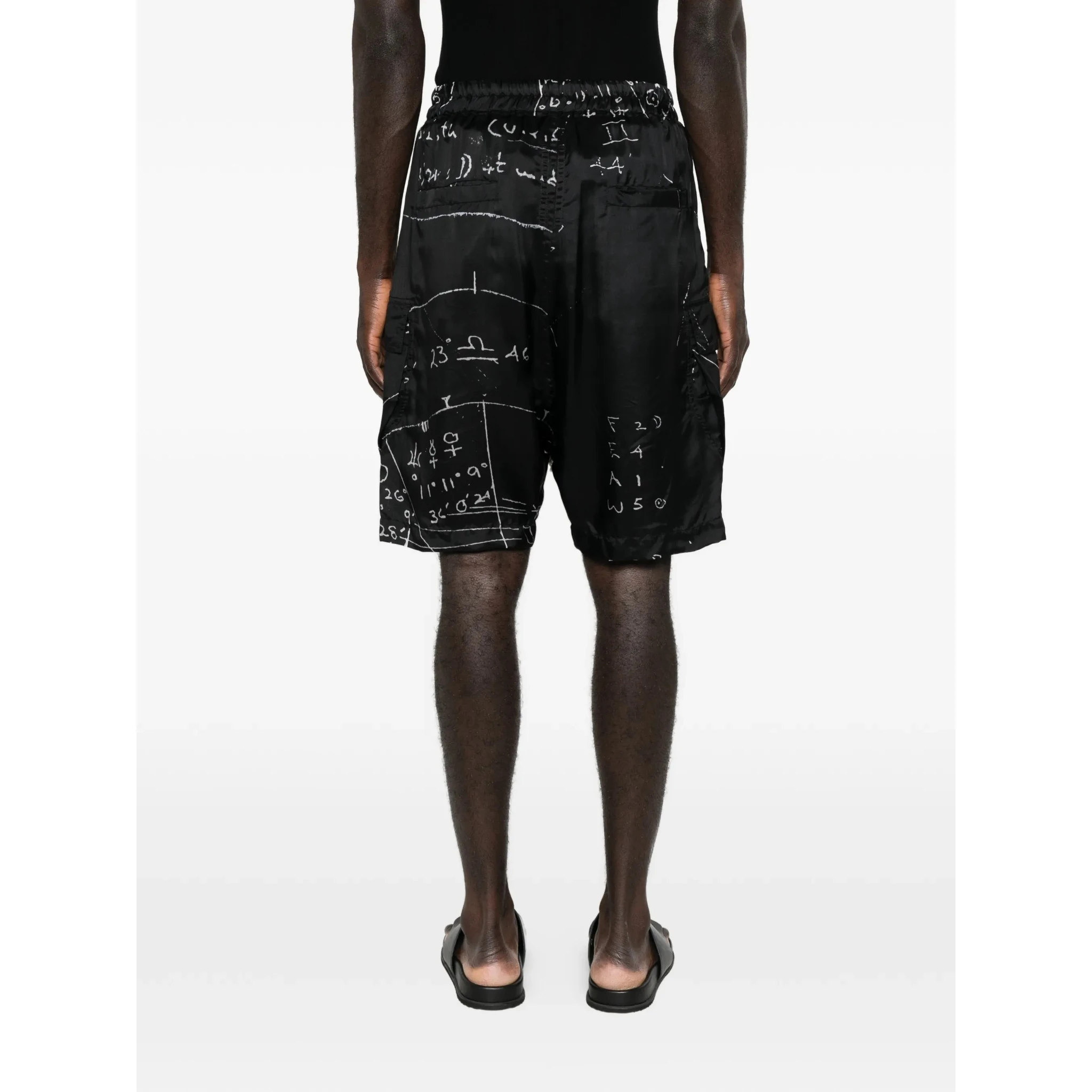 Rick Owens Shorts Black