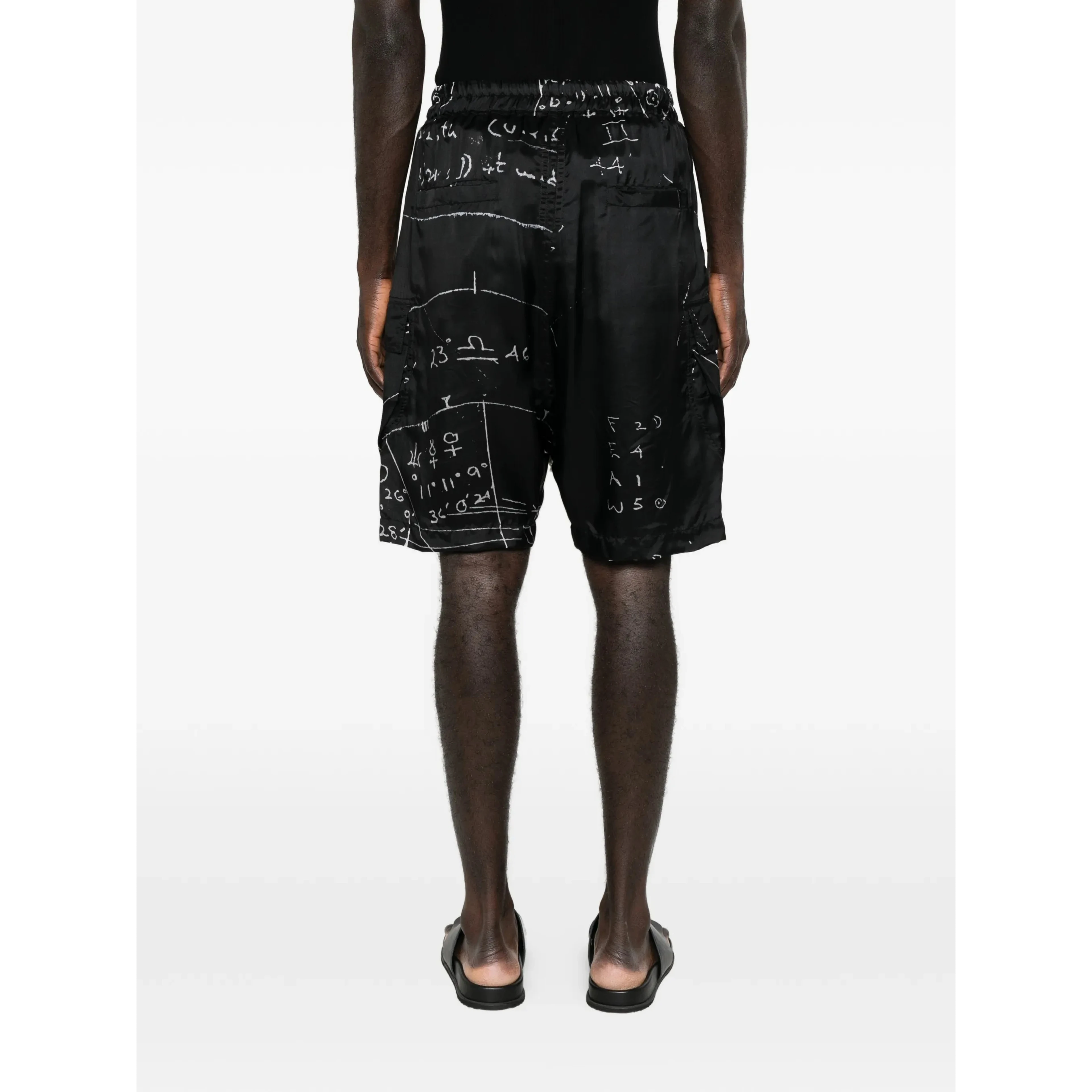 Rick Owens Shorts Black