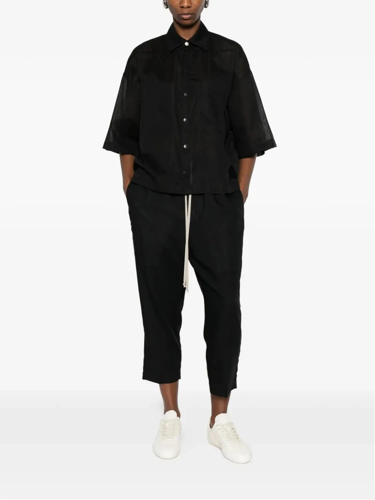 Rick Owens Shirts Black alternative