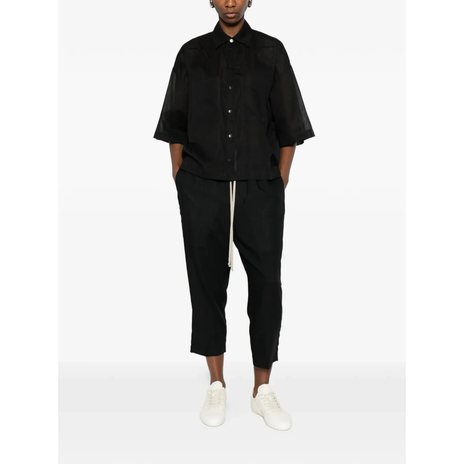 Rick Owens Shirts Black