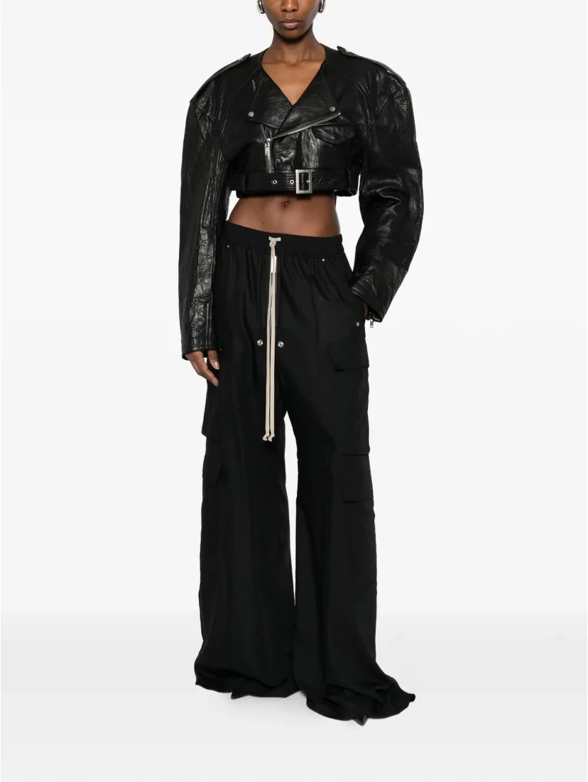 Rick Owens Jackets Black