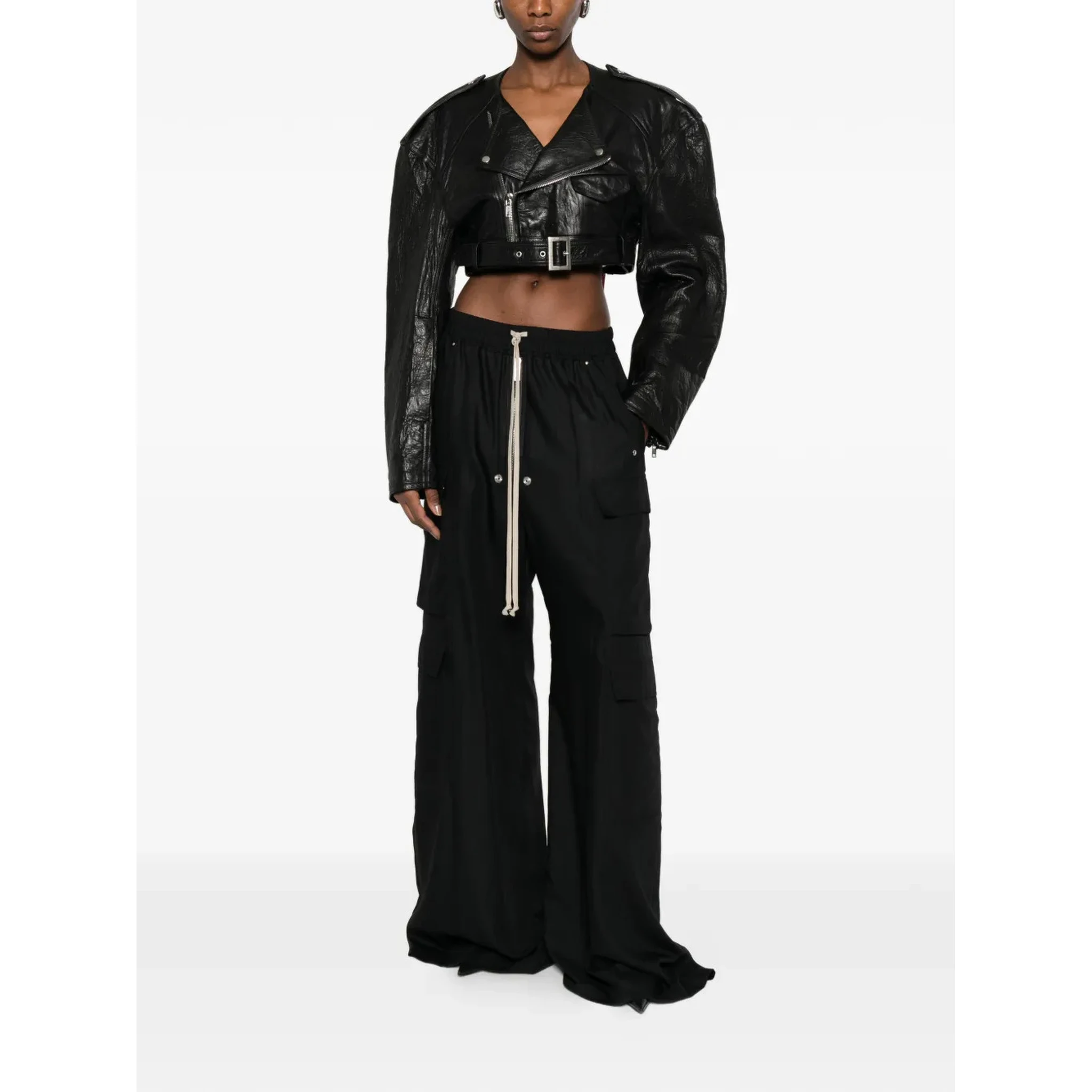 Rick Owens Jackets Black