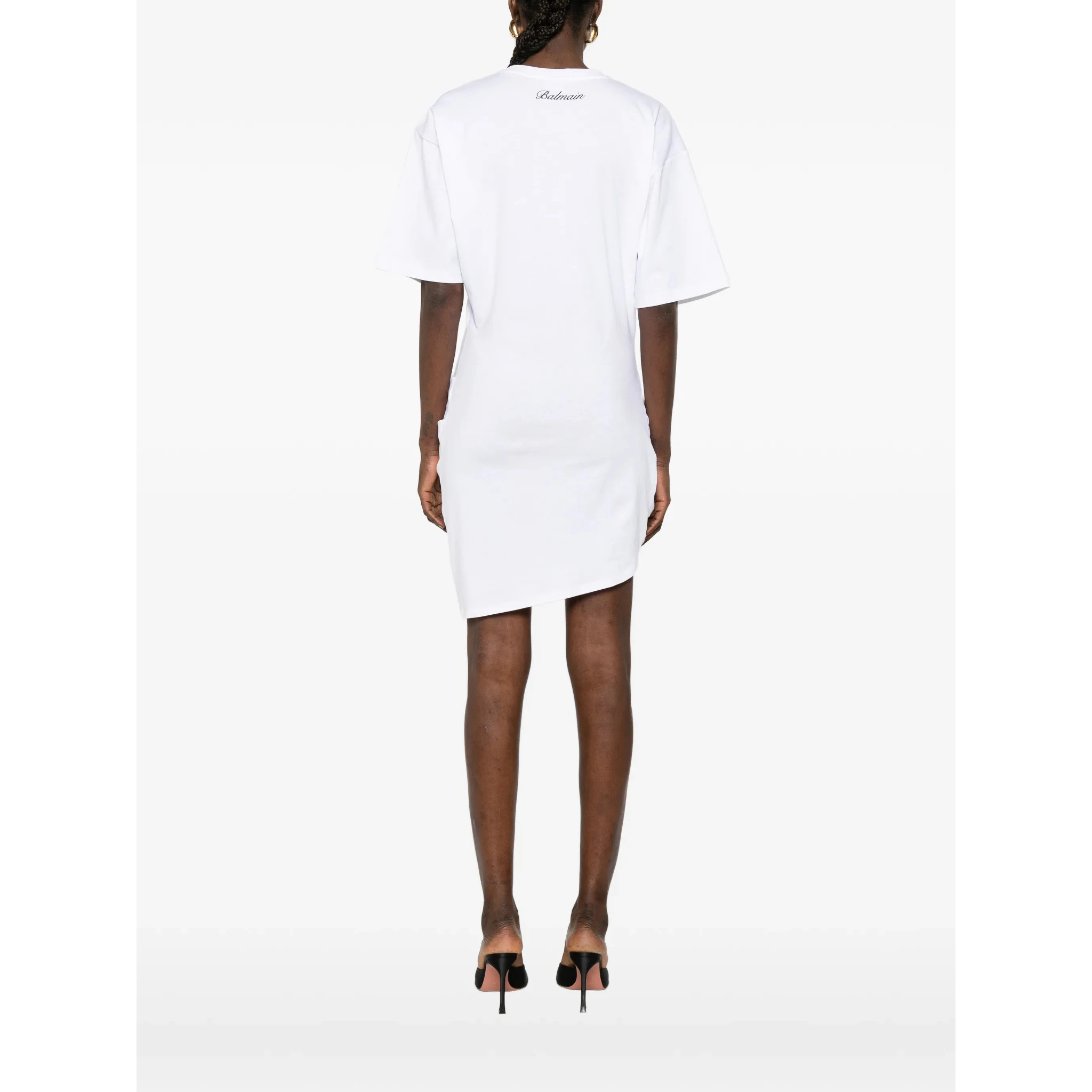 Balmain Dresses White