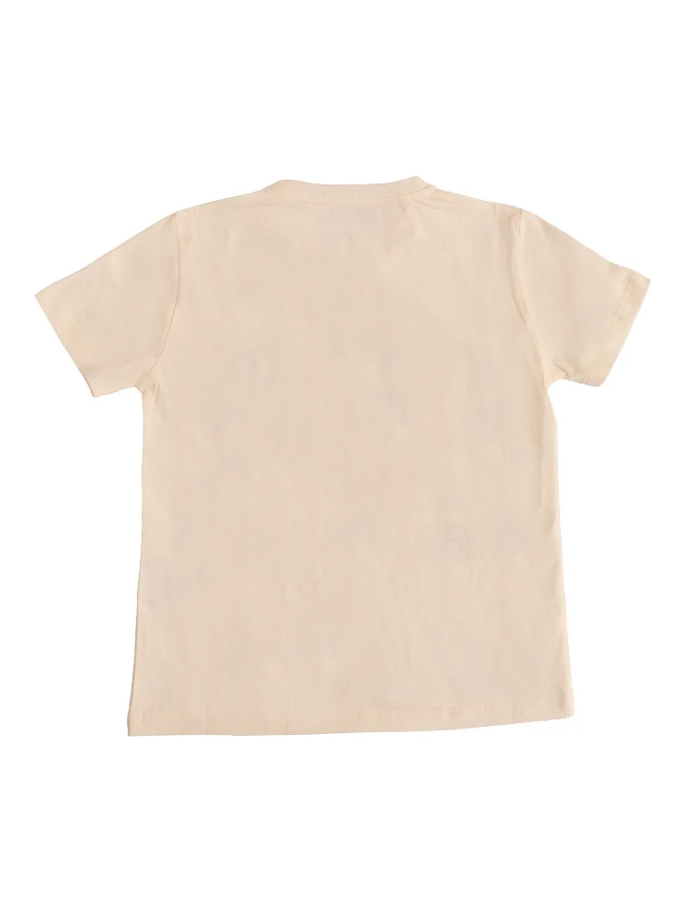 GOLDEN GOOSE KIDS T-shirts and Polos White alternative
