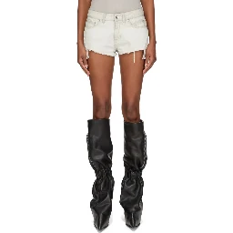 Rick Owens Shorts White