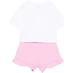MOSCHINO KIDS Clothing.... White
