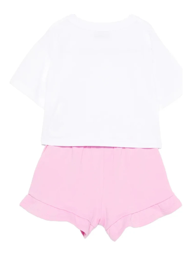 MOSCHINO KIDS Clothing.... White alternative