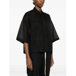 Rick Owens Shirts Black