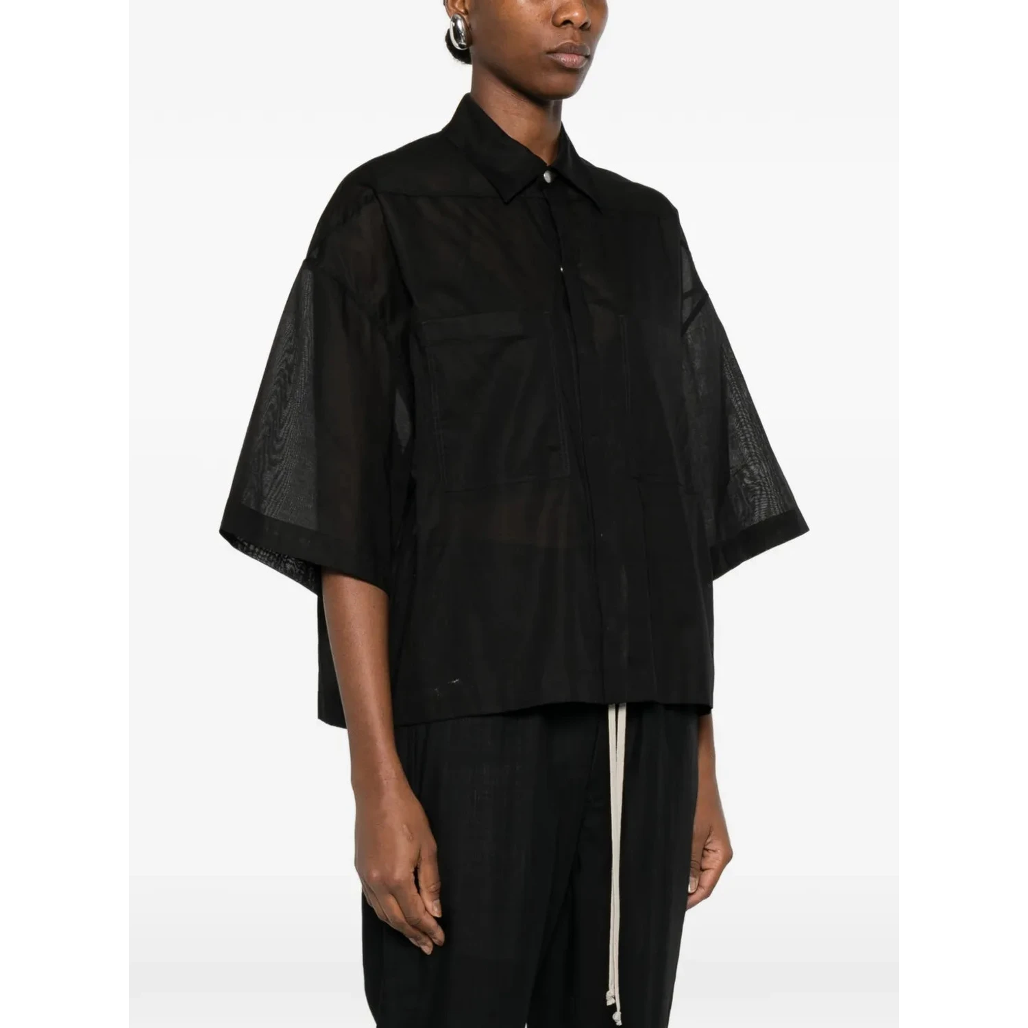 Rick Owens Shirts Black
