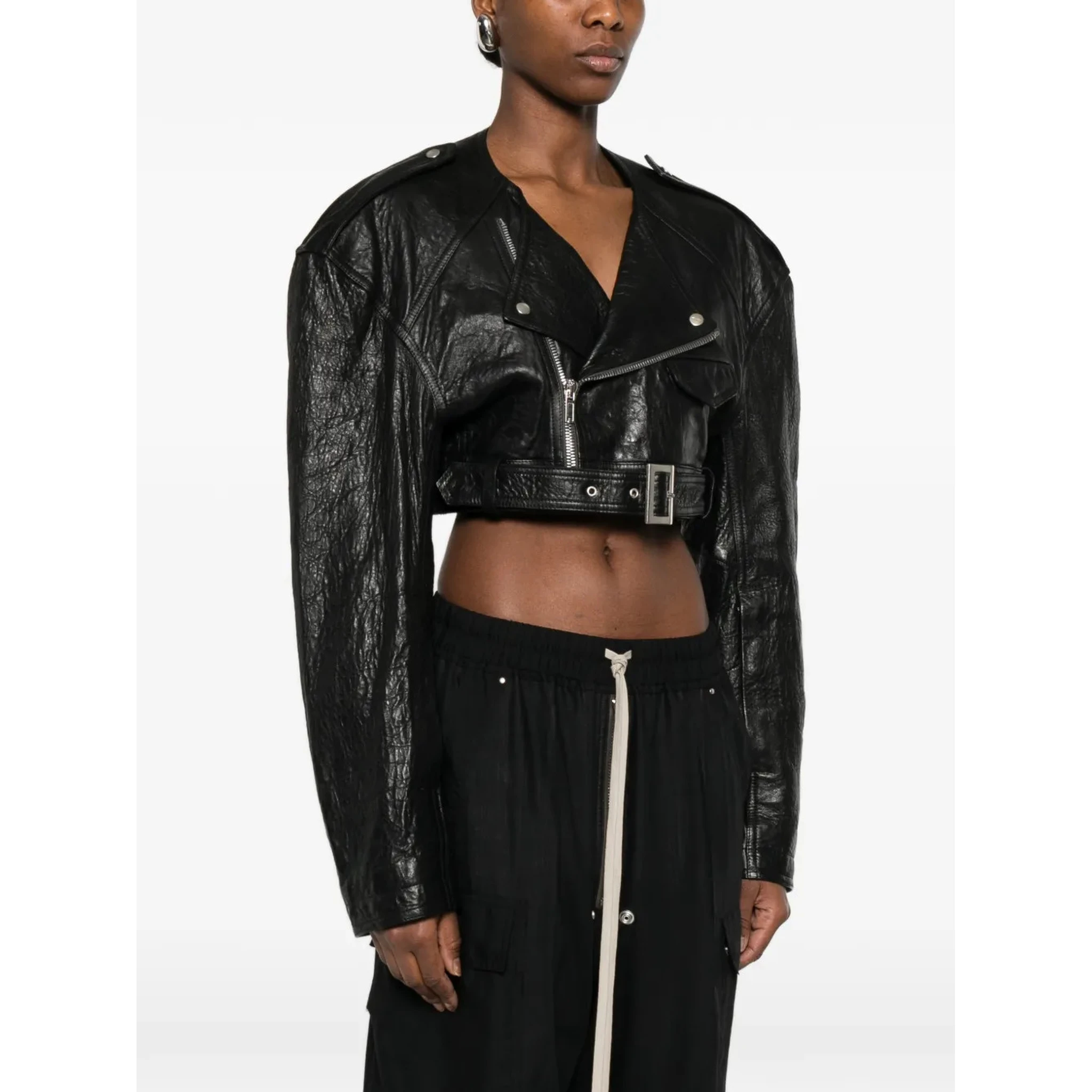 Rick Owens Jackets Black