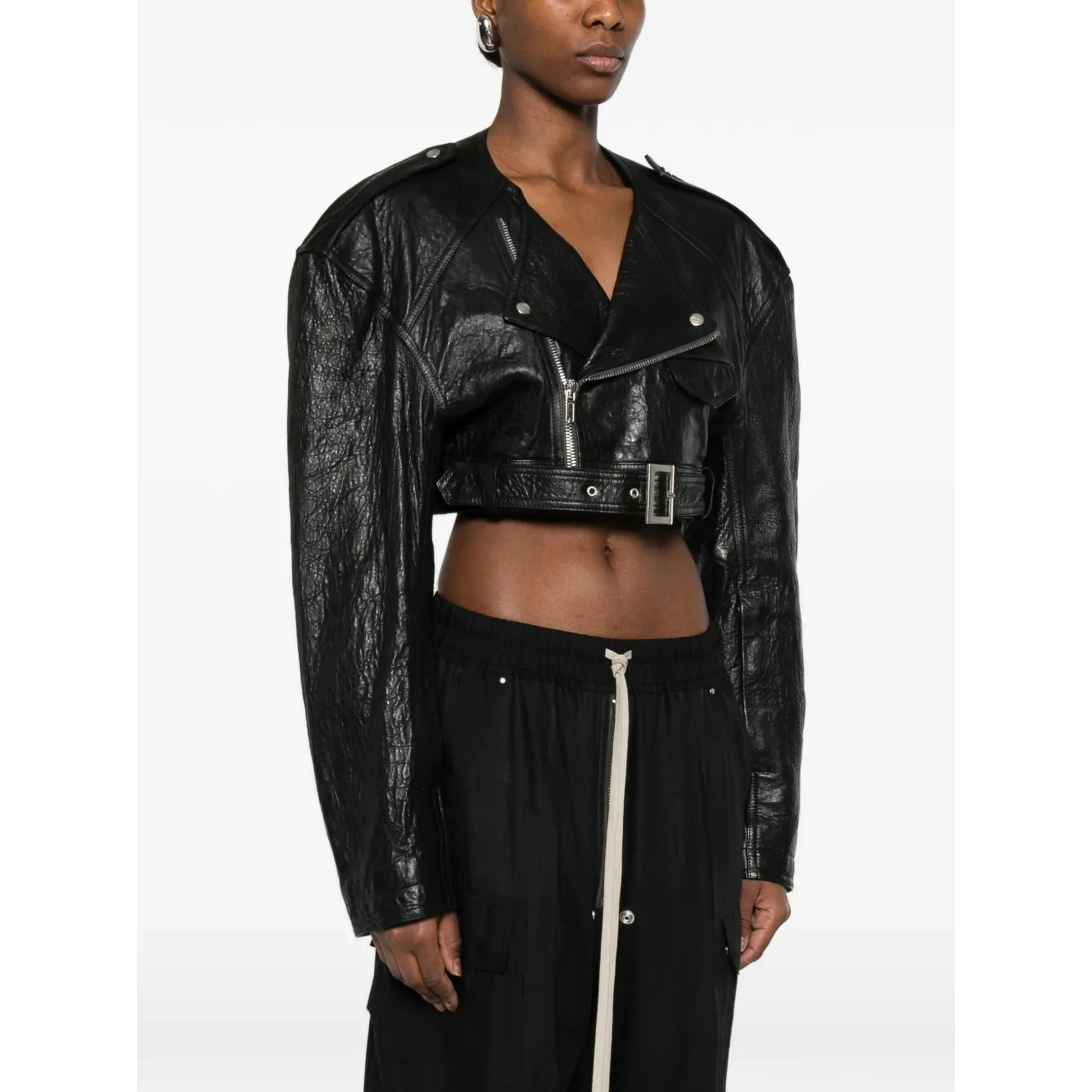 Rick Owens Jackets Black