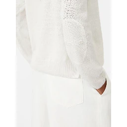 S Max Mara Sweaters White