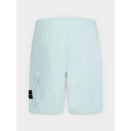 STONE ISLAND KIDS Shorts Clear Blue