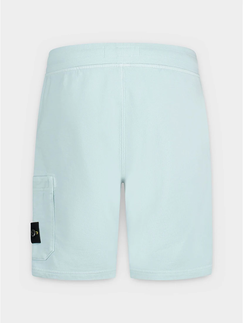 STONE ISLAND KIDS Shorts Clear Blue