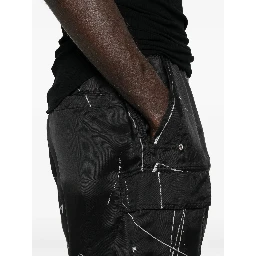 Rick Owens Shorts Black