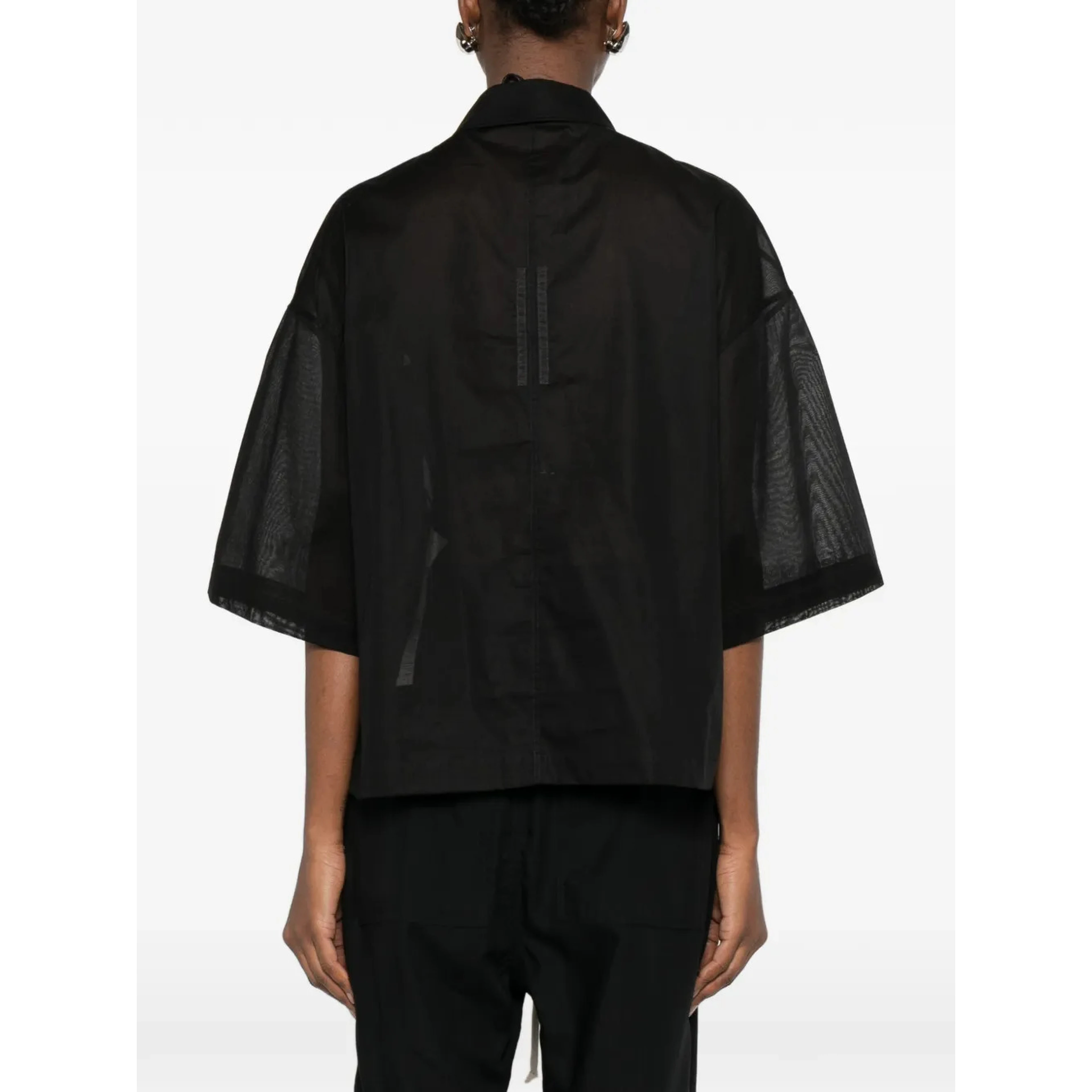 Rick Owens Shirts Black