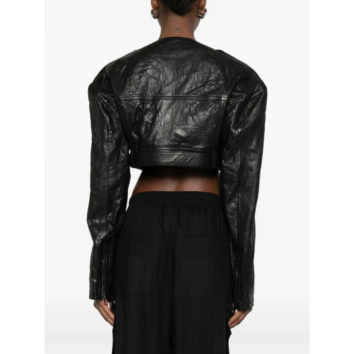Rick Owens Jackets Black