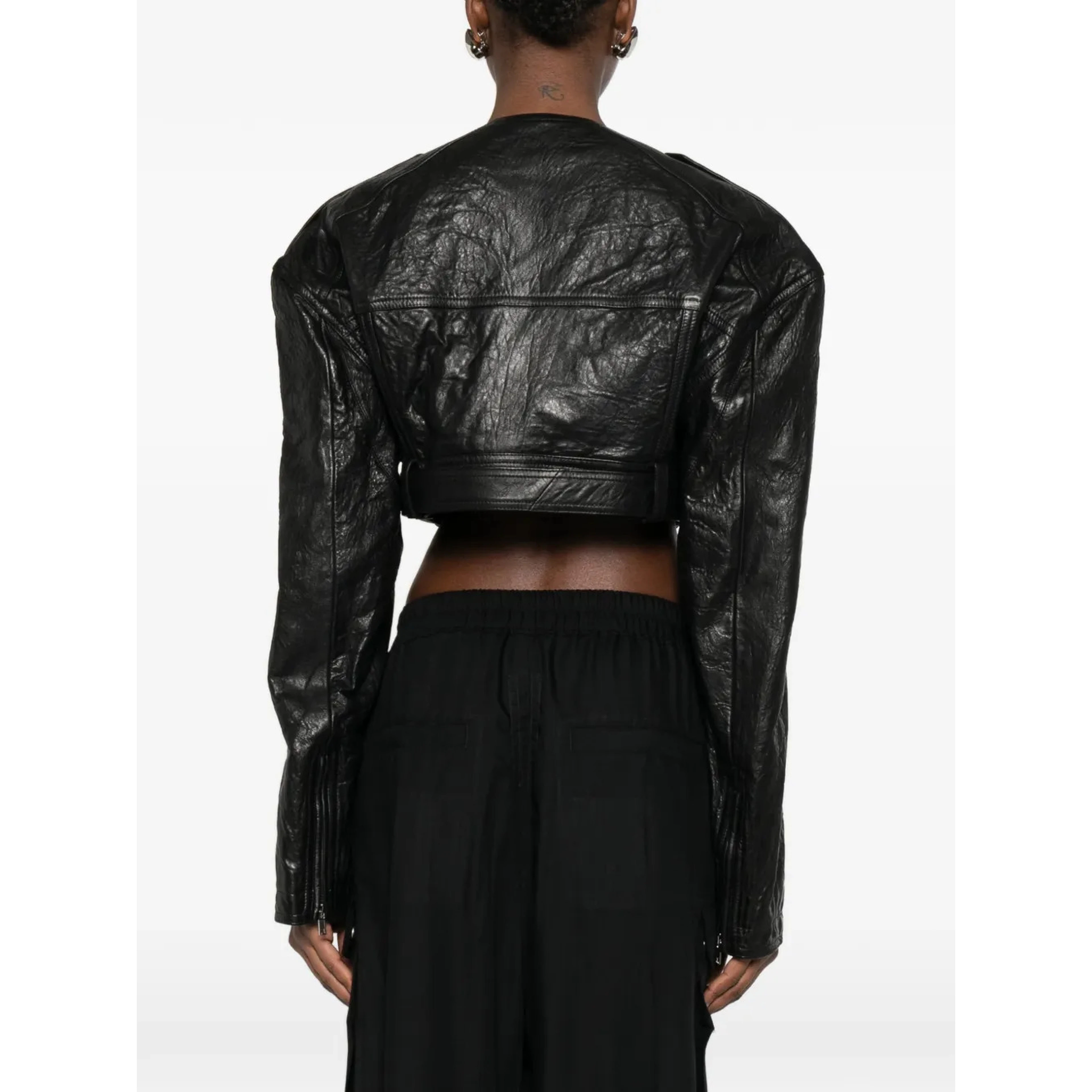 Rick Owens Jackets Black