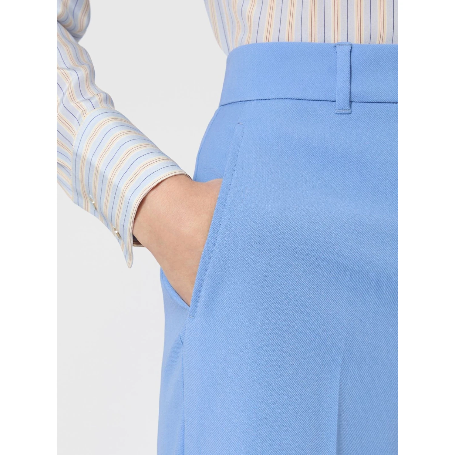Max Mara Studio RTW... Clear Blue