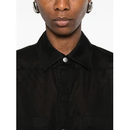 Rick Owens Shirts Black