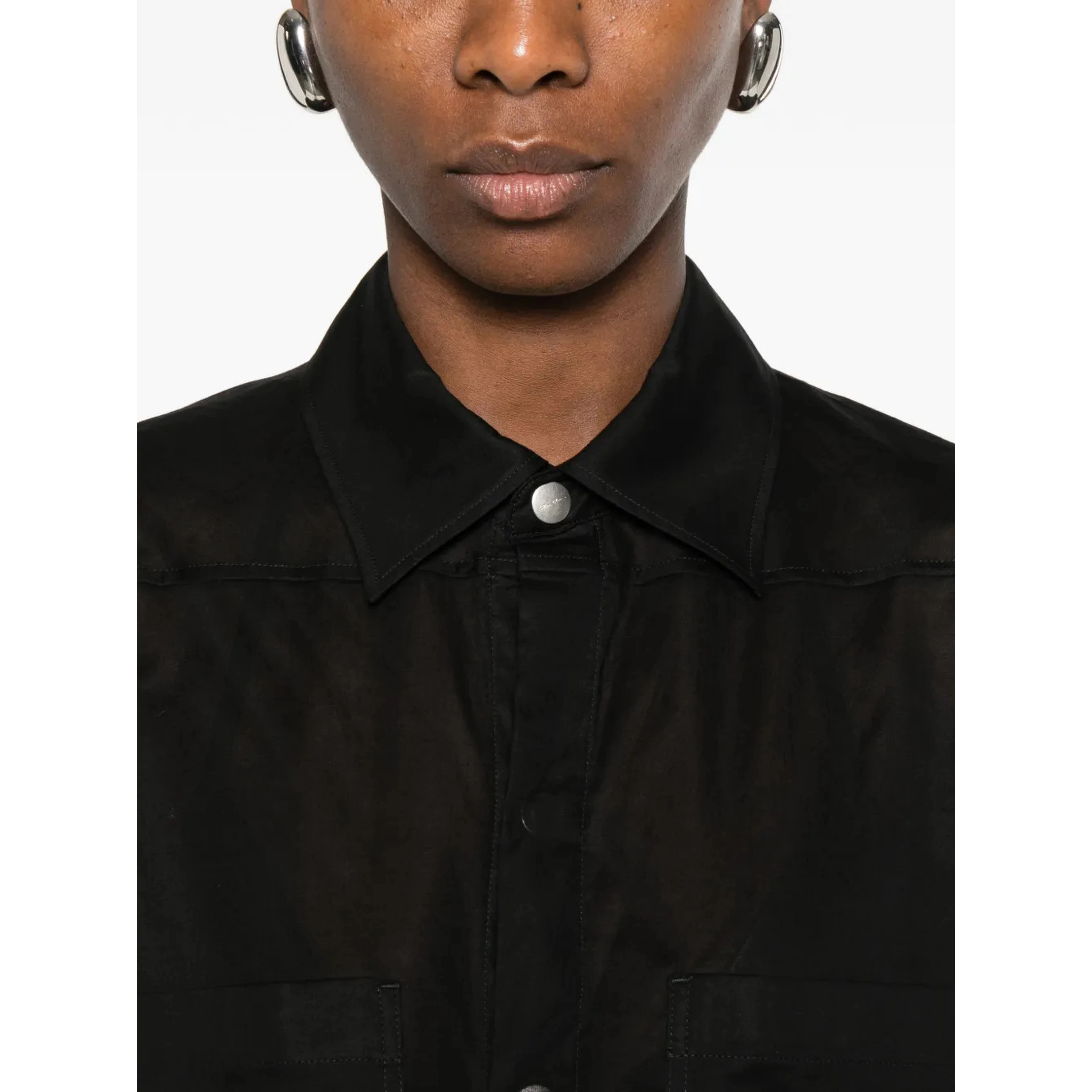 Rick Owens Shirts Black