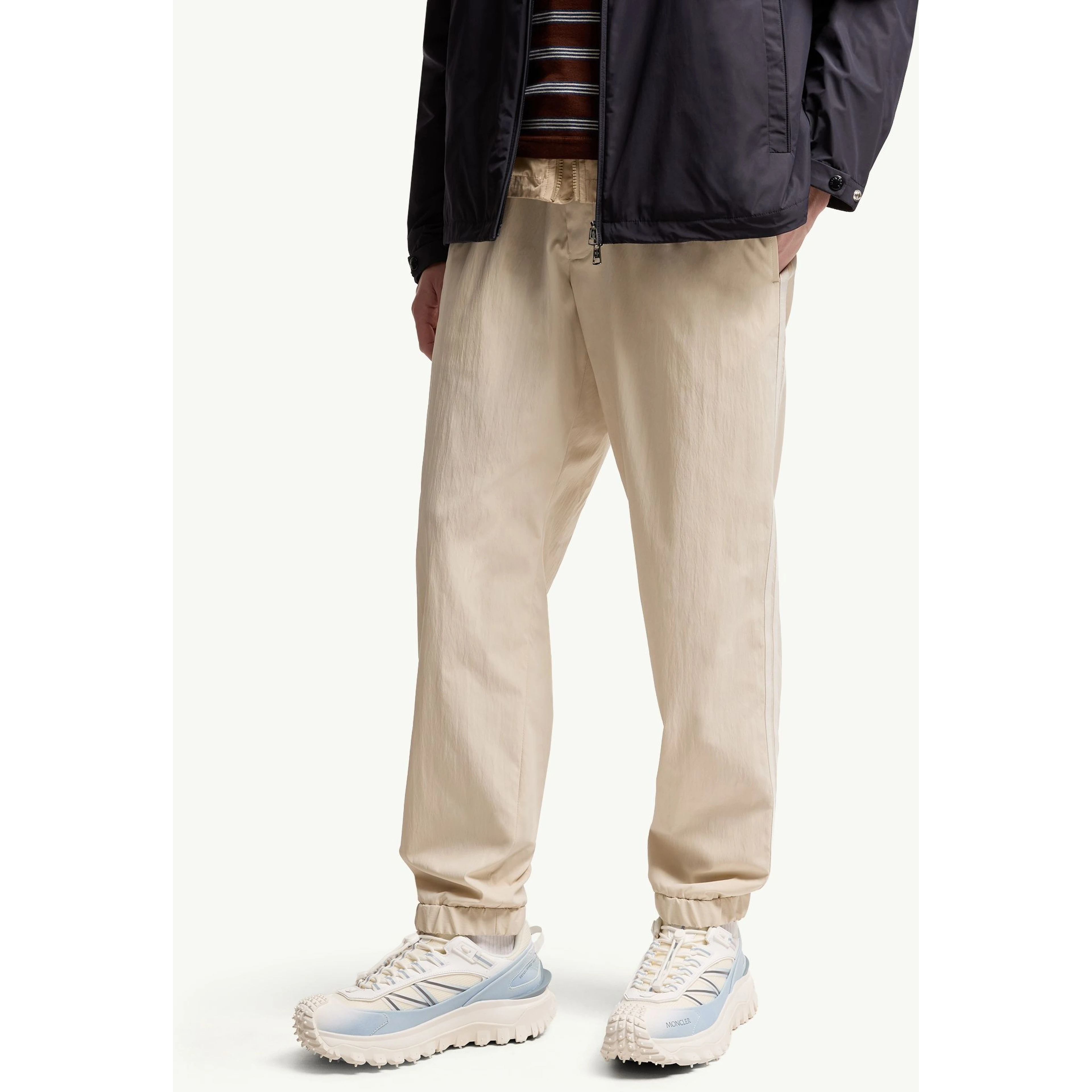 Moncler Sneakers Clear Blue