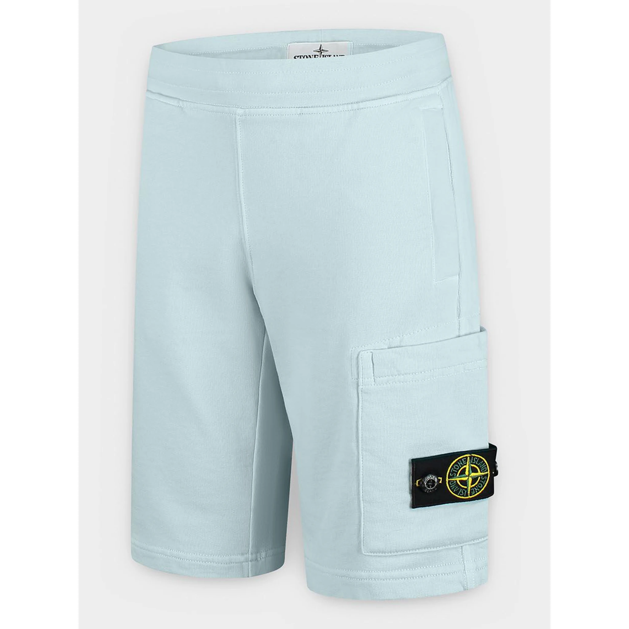 STONE ISLAND KIDS Shorts Clear Blue