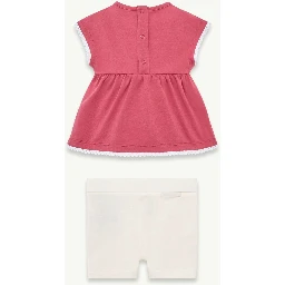 MONCLER KIDS Clothing.... Red