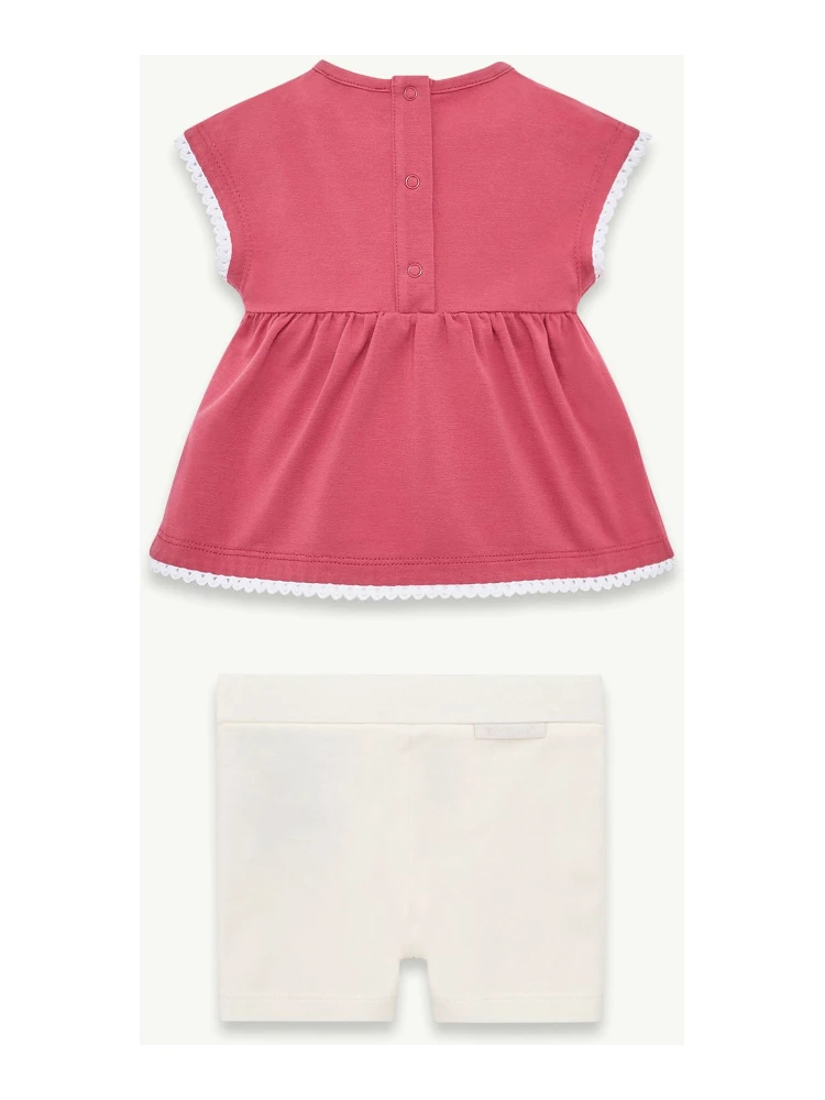 MONCLER KIDS Clothing.... Red alternative