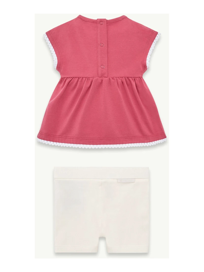 MONCLER KIDS Clothing.... Red