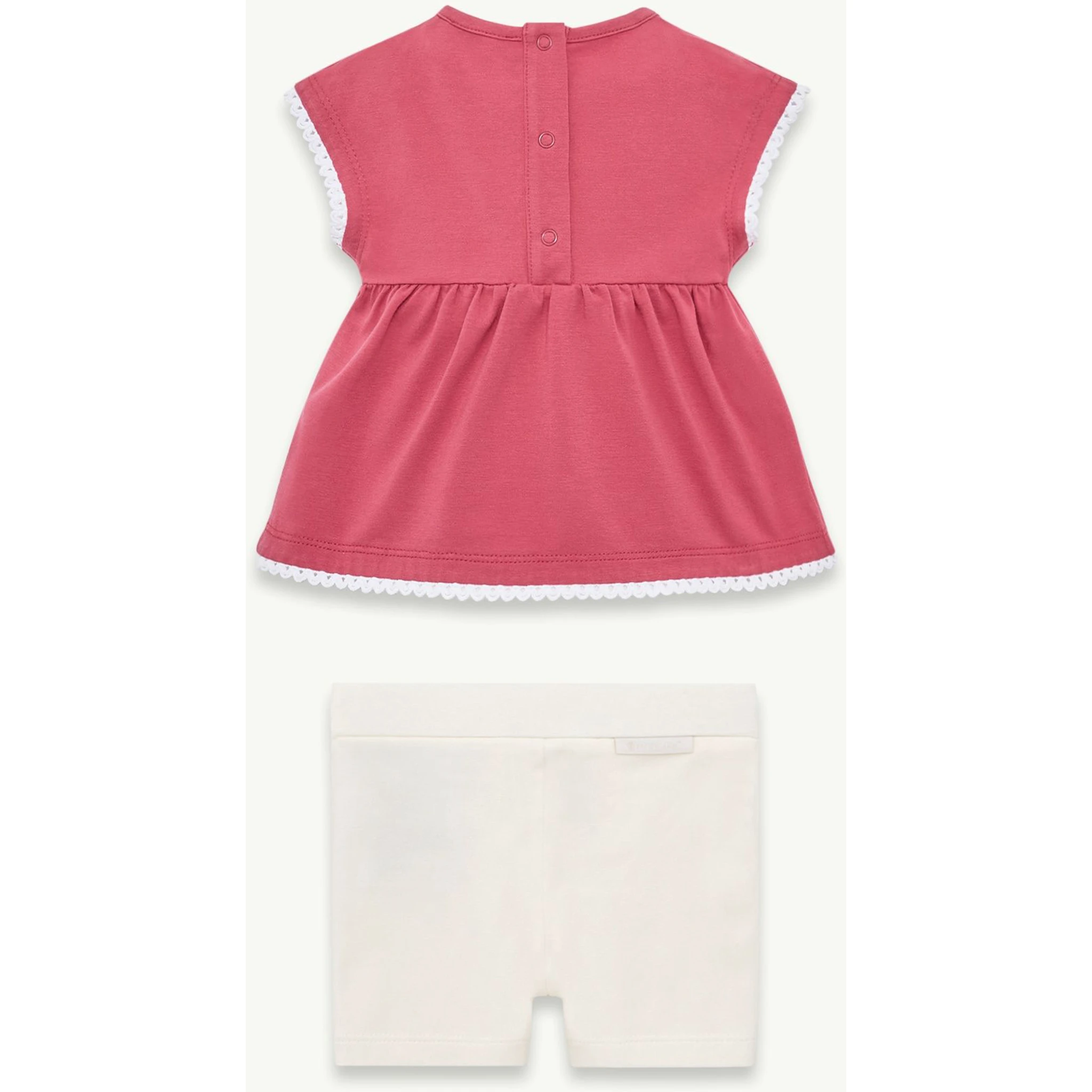 MONCLER KIDS Clothing.... Red