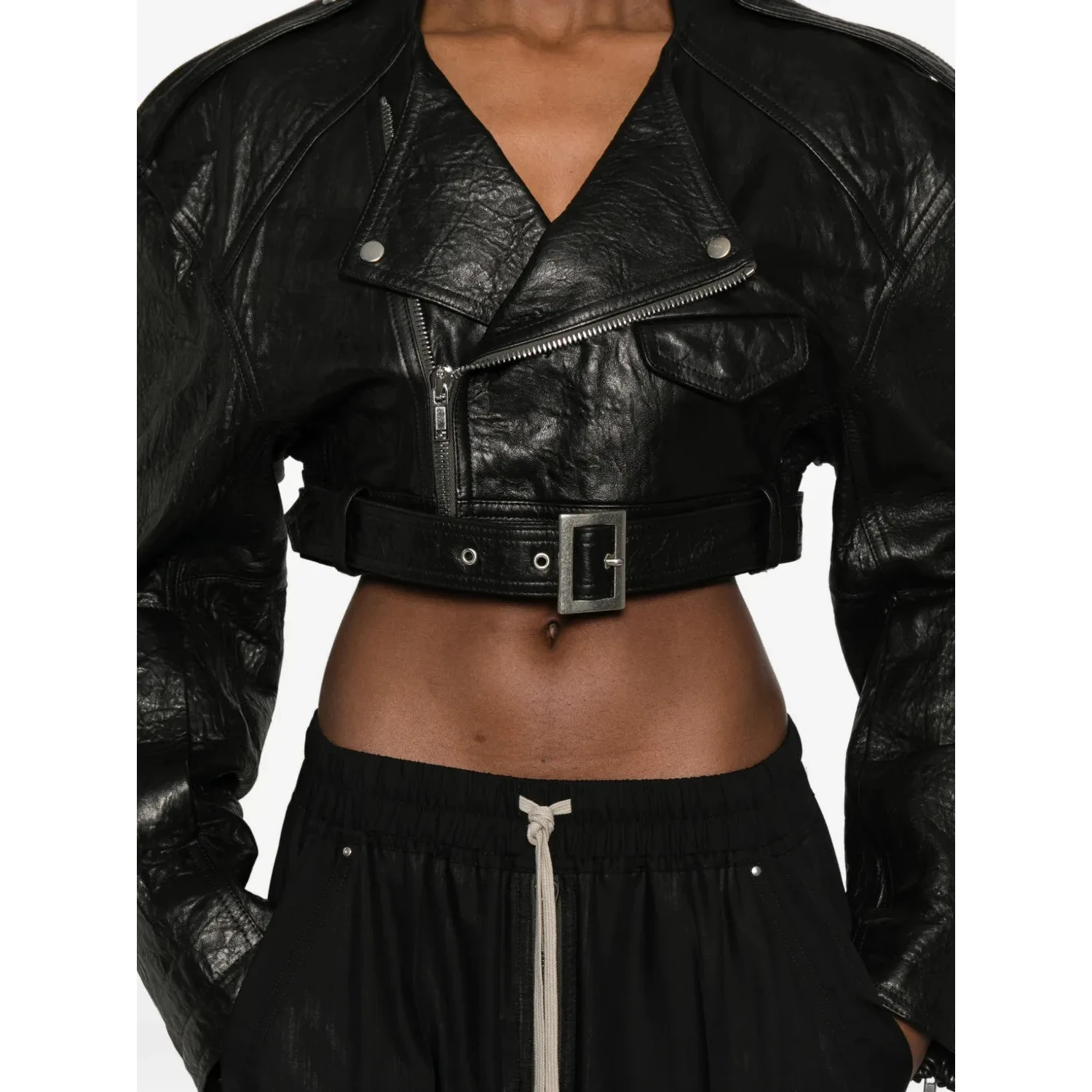 Rick Owens Jackets Black