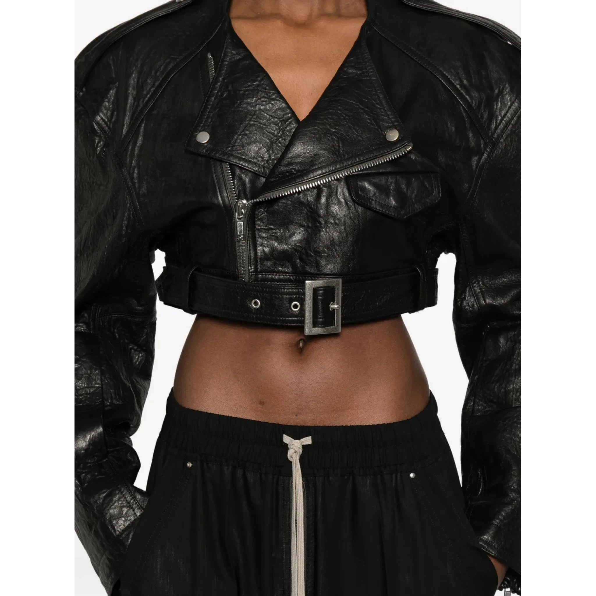 Rick Owens Jackets Black