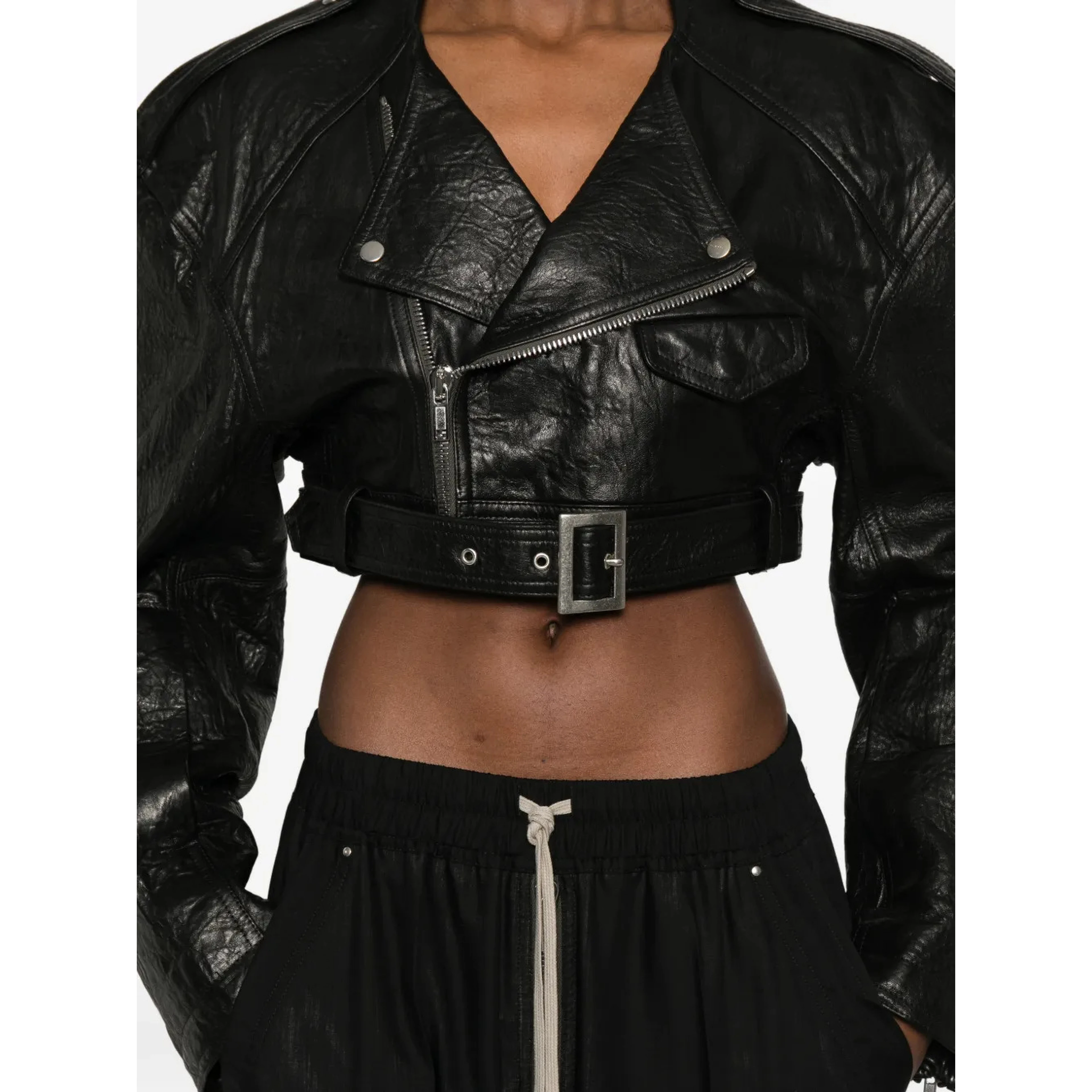 Rick Owens Jackets Black