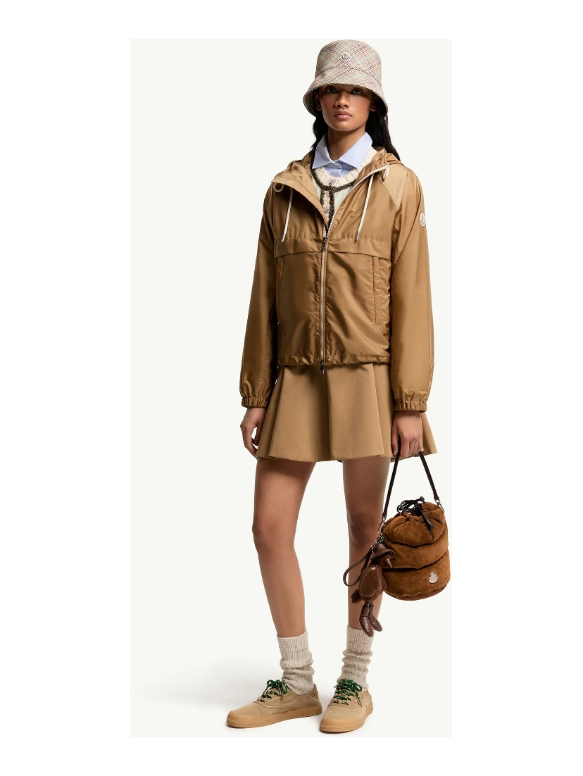 Moncler Jackets Beige