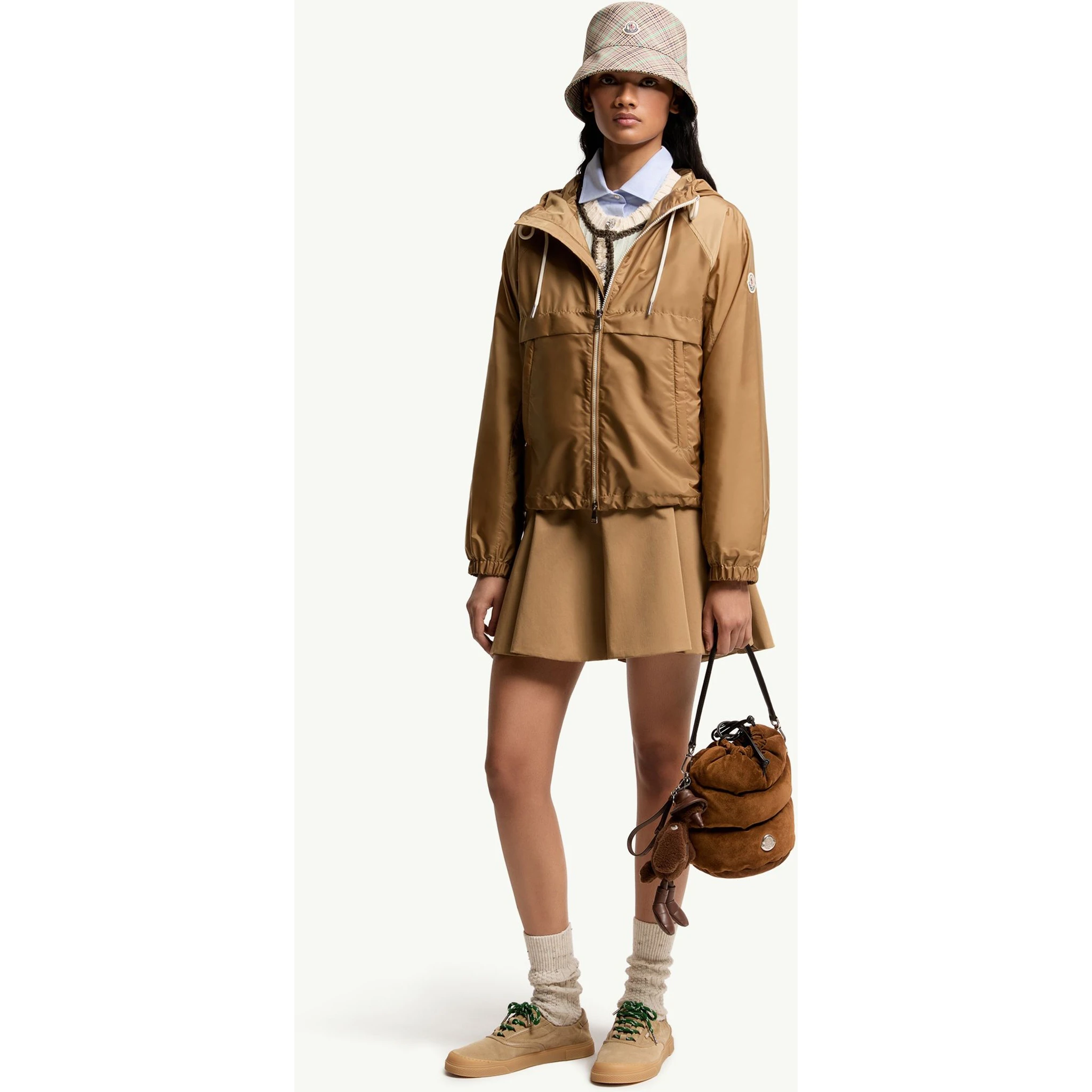 Moncler Jackets Beige