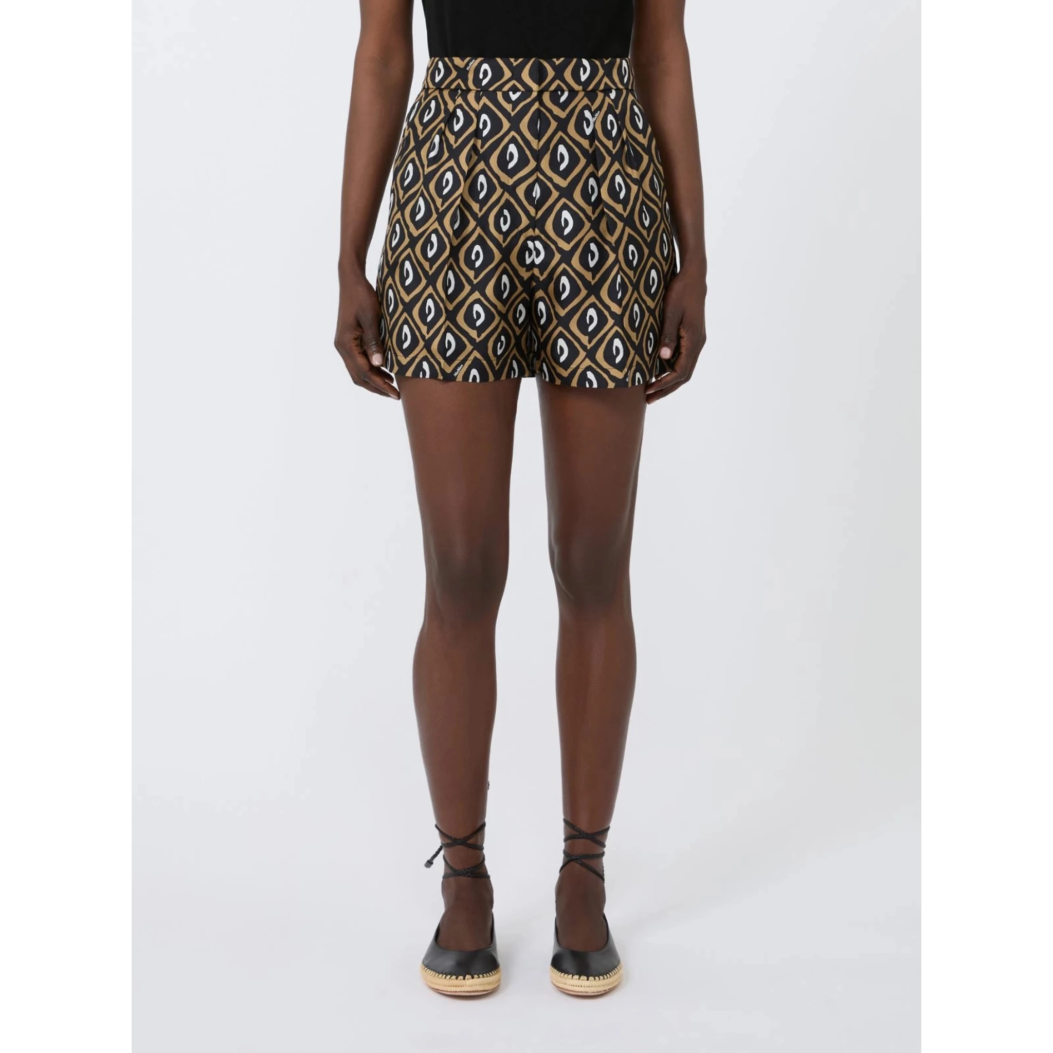 Max Mara Shorts Black