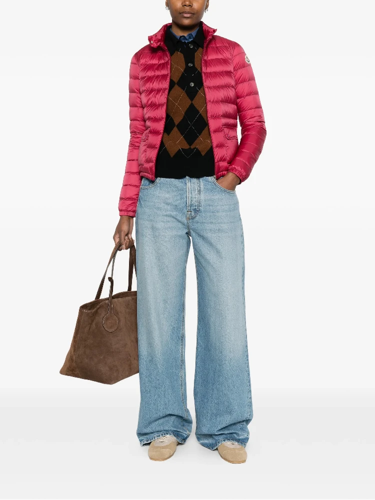 Moncler Coats Fuchsia alternative