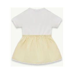 MONCLER KIDS Dresses White
